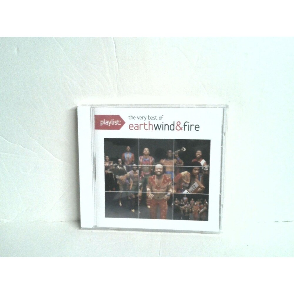 Earth, Wind & Fire – Playlist: The Very Best Of CD 2008 Funk Soul Columbia